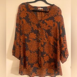 Maurice's blouse, lightly worn